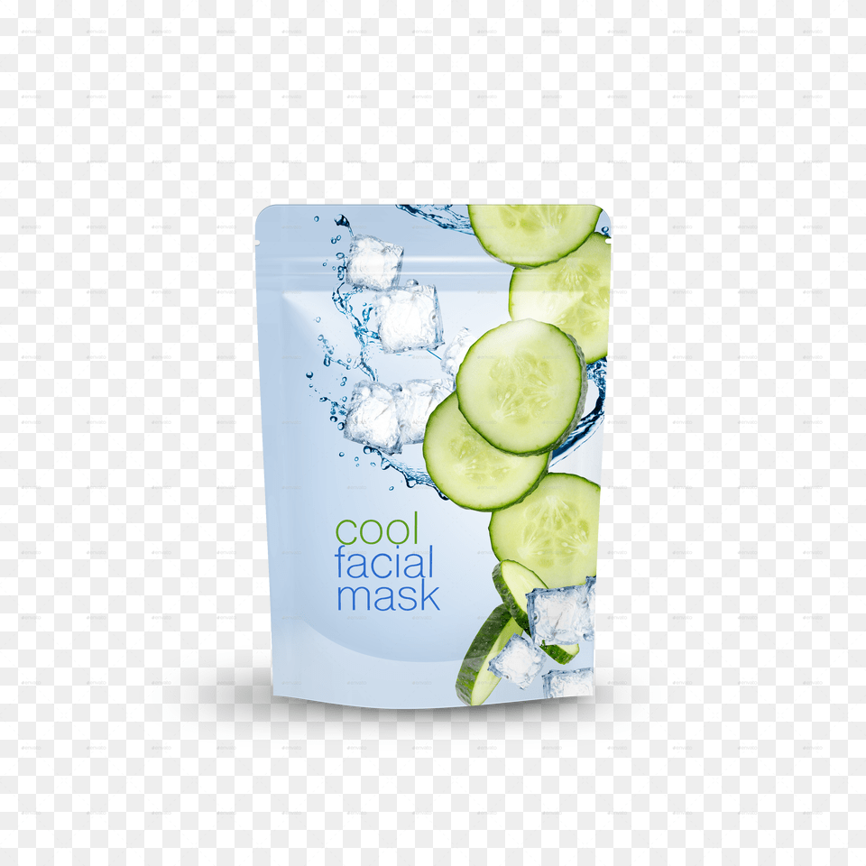 Visual 2 Facial Mask Mockup Png