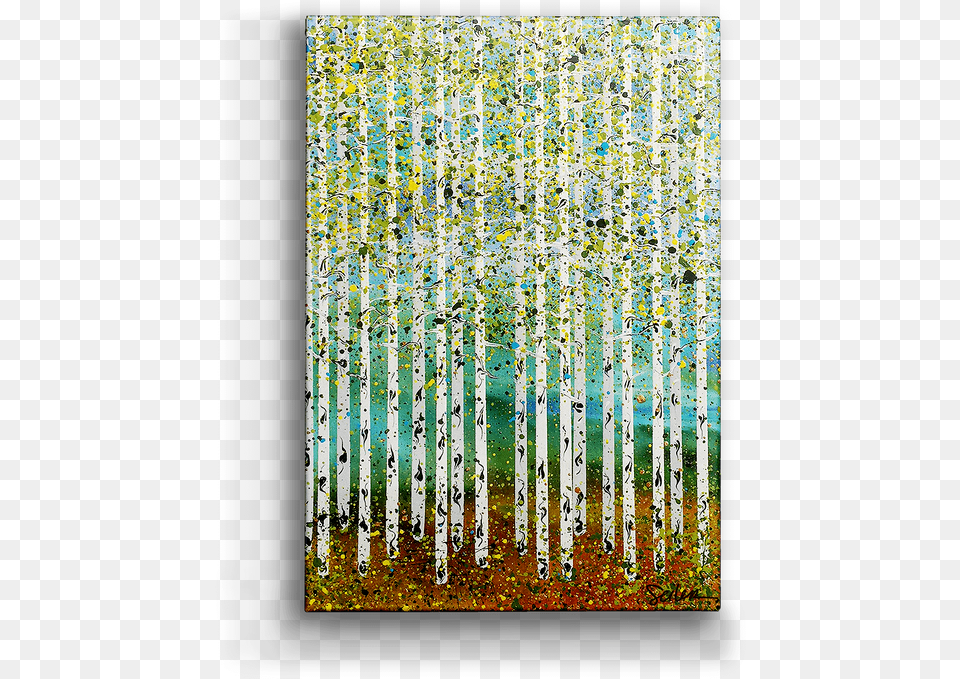 Visual Arts, Birch, Gate, Plant, Tree Png