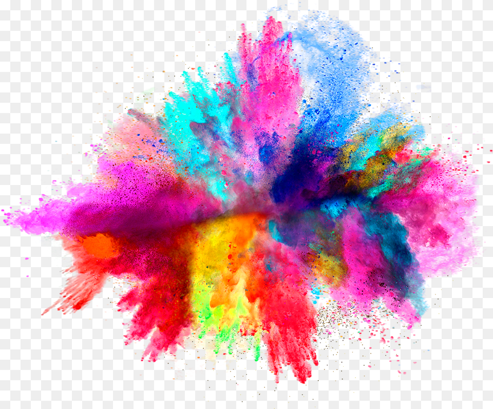Visual Arts, Dye, Purple, Powder, Fireworks Free Png Download