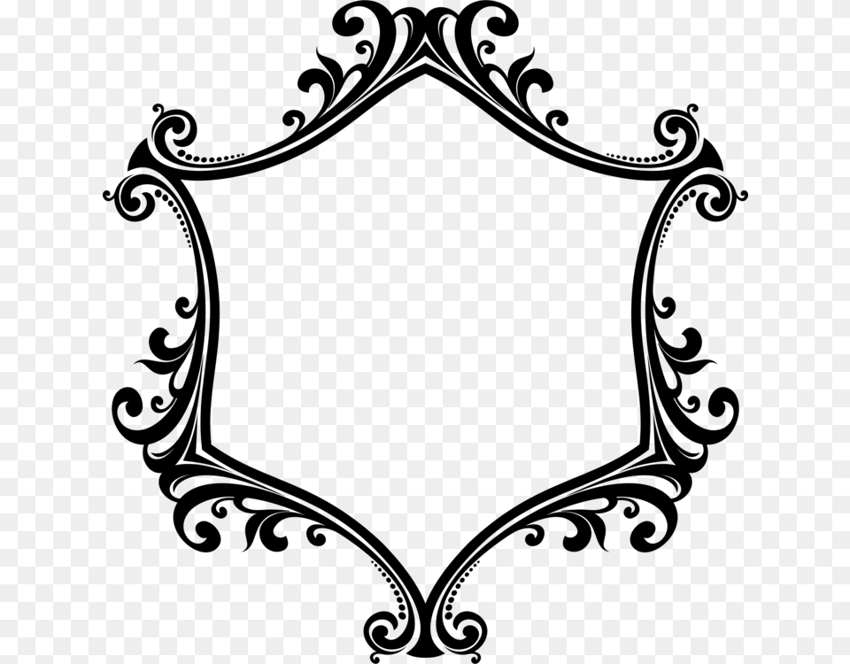 Visual Arts Ornament Computer Icons Picture Frames, Gray Free Transparent Png