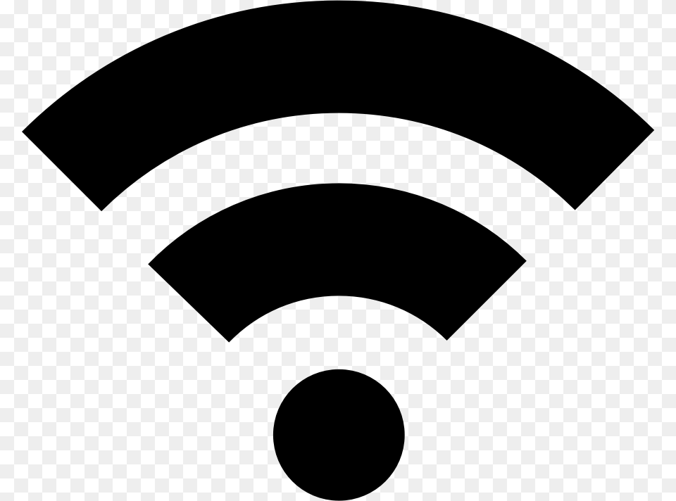 Visual Artsarttriangle Iphone X Wifi Icon, Gray Png