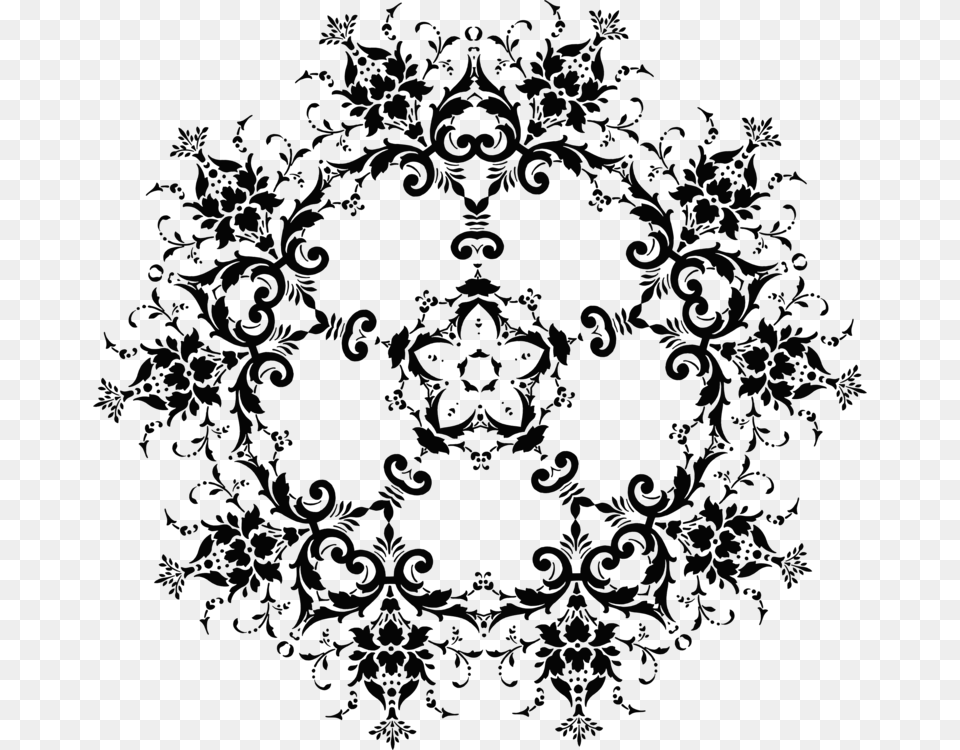 Visual Artsflorasymmetry Decoration Circle Vector, Pattern, Art, Floral Design, Graphics Free Transparent Png