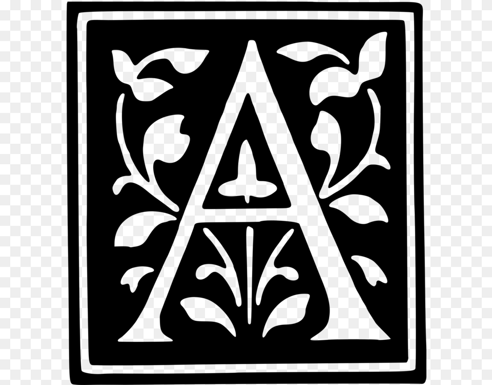Visual Artsstencilsymmetry Emblem, Gray Png