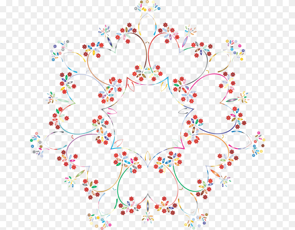 Visual Artssymmetryheart Circle Design Frame Background Transparent, Art, Floral Design, Graphics, Pattern Png Image