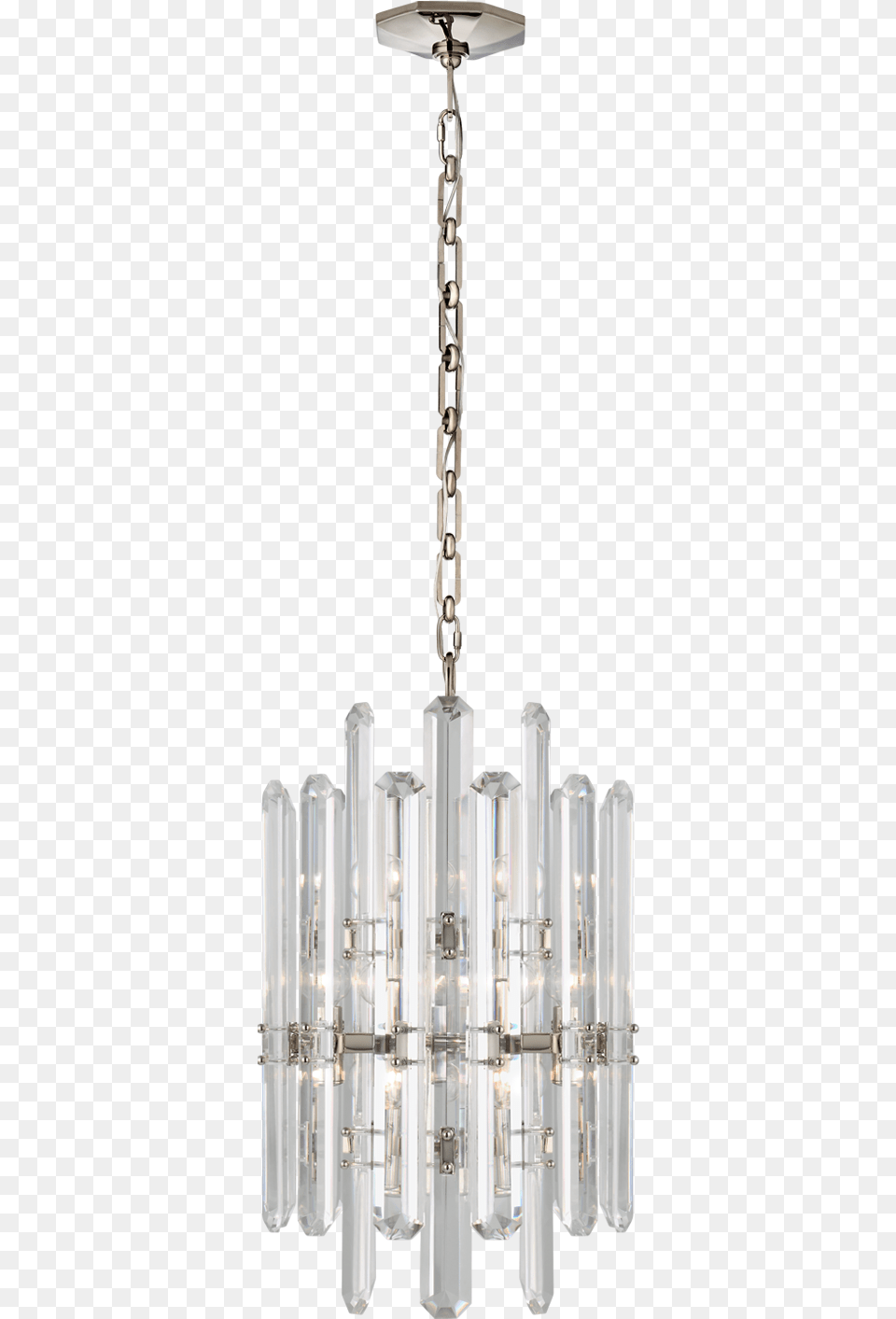Visual Comfort Bonnington Tall Chandelier, Lamp Png Image