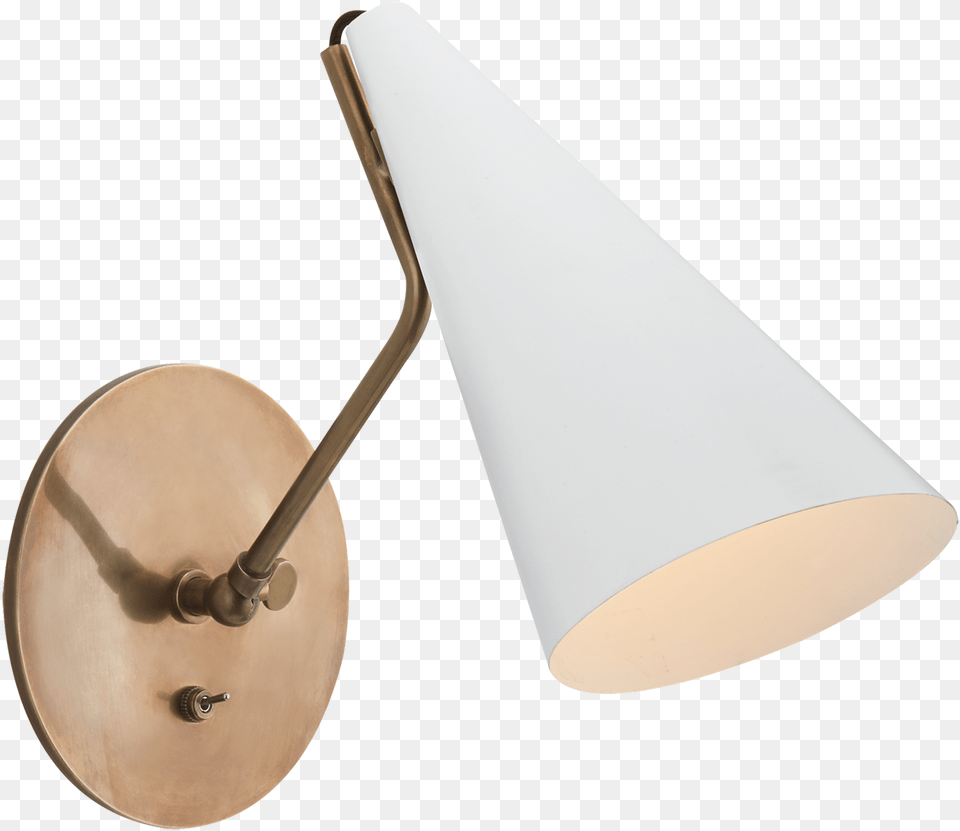 Visual Comfort Clemente Sconce, Lamp, Lampshade, Lighting Free Png