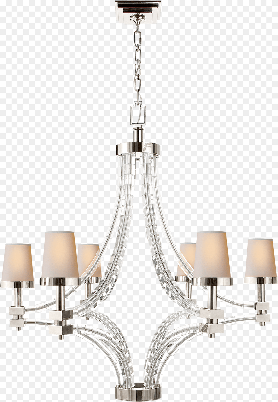 Visual Comfort Crystal Cube, Chandelier, Lamp Free Png Download