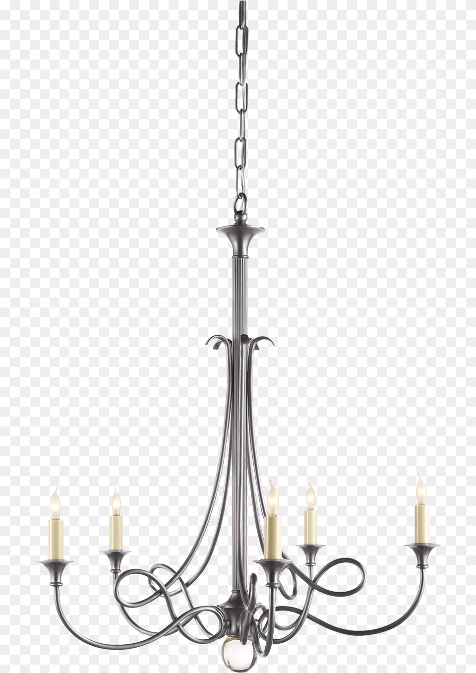 Visual Comfort Eric Cohler Twist Chandelier, Lamp Png Image