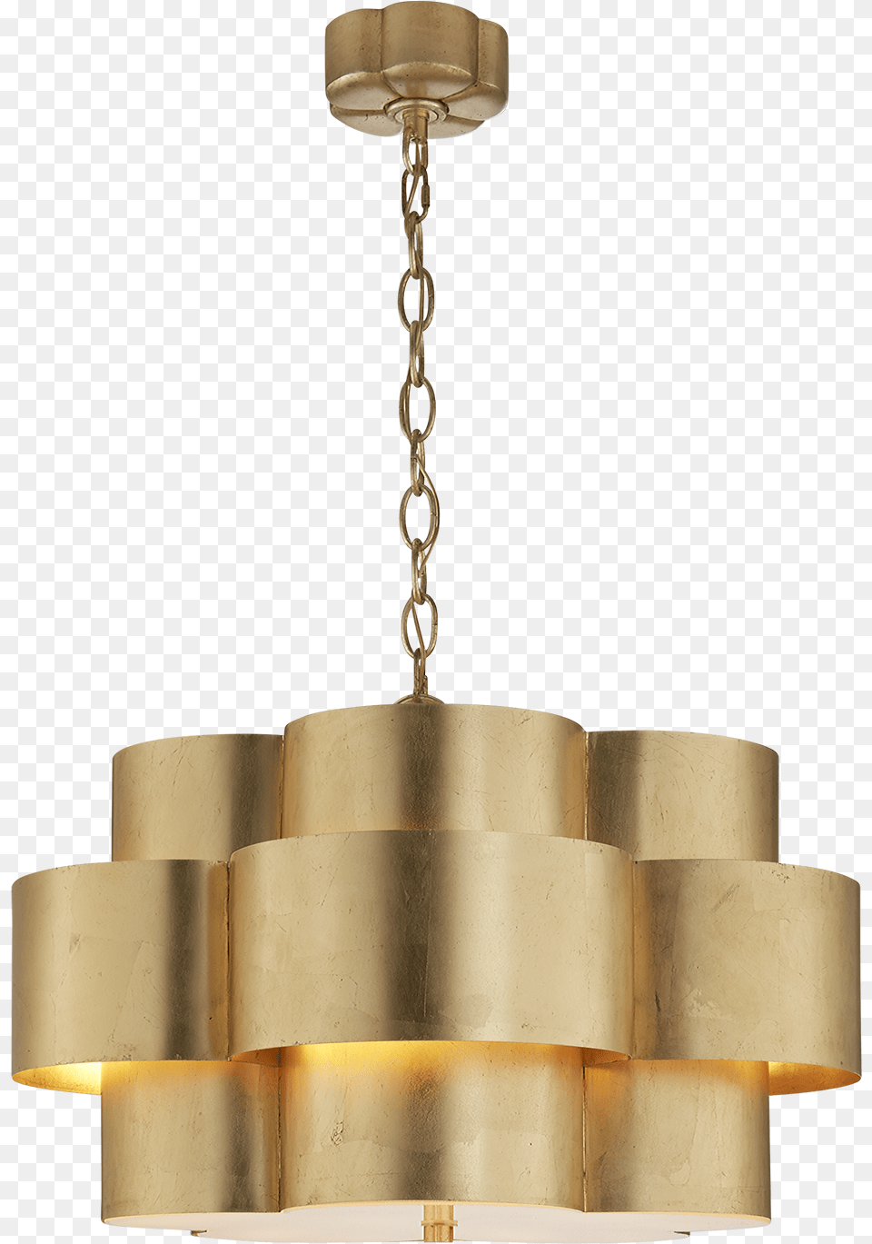 Visual Comfort Gold Chandelier, Lamp, Light Fixture, Ceiling Light Png Image