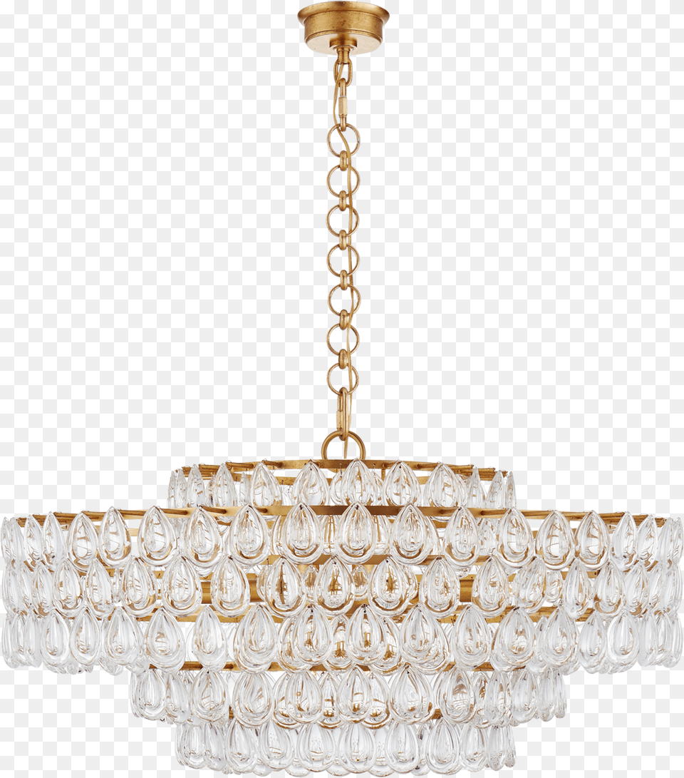 Visual Comfort Liscia Large Chandelier Arn, Lamp Free Png Download