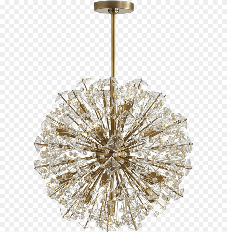 Visual Comfort Medium Dickinson Chandelier, Lamp Free Transparent Png