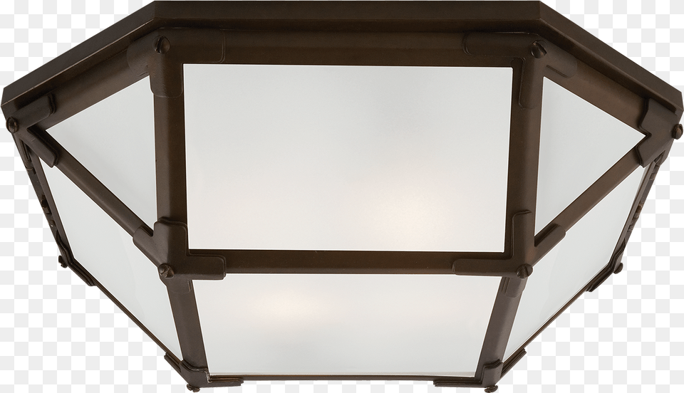 Visual Comfort Morris Flush Mount Sk, Ceiling Light, Lamp, Light Fixture Free Png