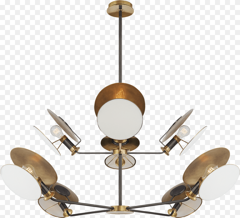 Visual Comfort Osiris Chandelier, Lamp, Light Fixture, Appliance, Ceiling Fan Png Image