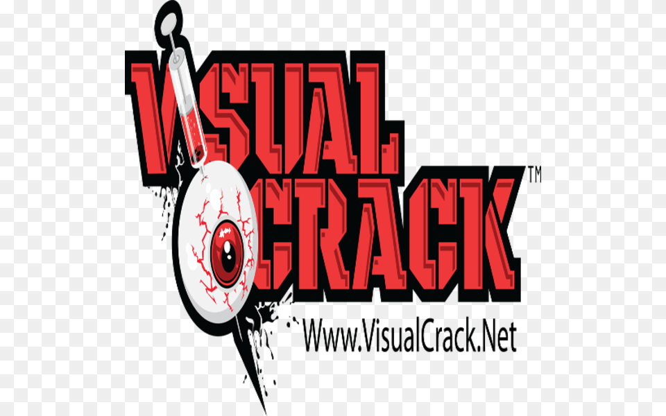 Visual Crack Flyer Logo Image Crack, Dynamite, Weapon, Sword Png
