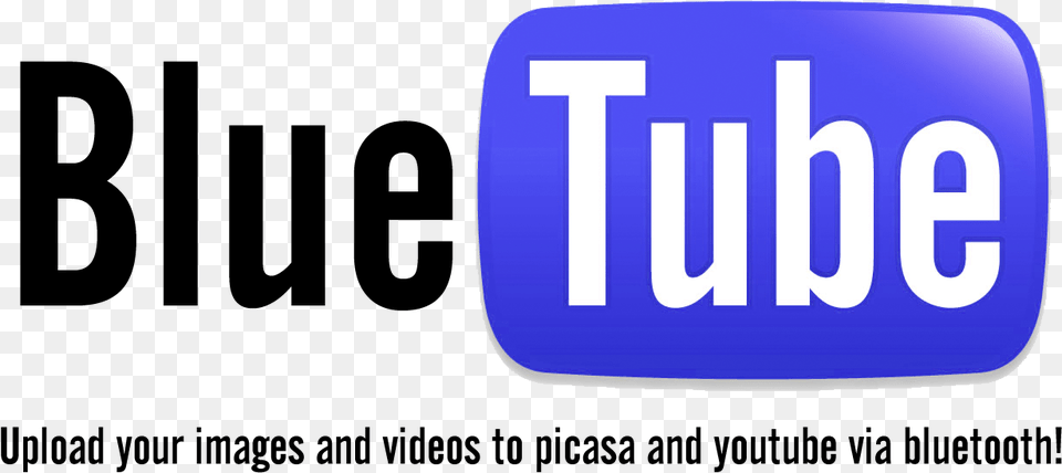 Visual Design Peter Peerdeman Bluetube Youtube, License Plate, Transportation, Vehicle, Logo Png Image