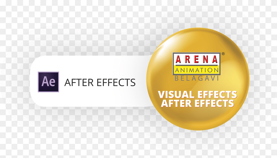 Visual Effect After Effects Arena Animation Belagavi Arena Animation, Badge, Logo, Symbol, Text Free Transparent Png