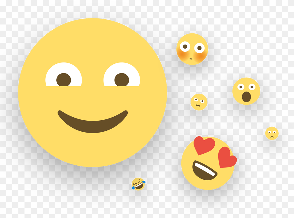 Visual Emoji Smiley, Astronomy, Moon, Nature, Night Png