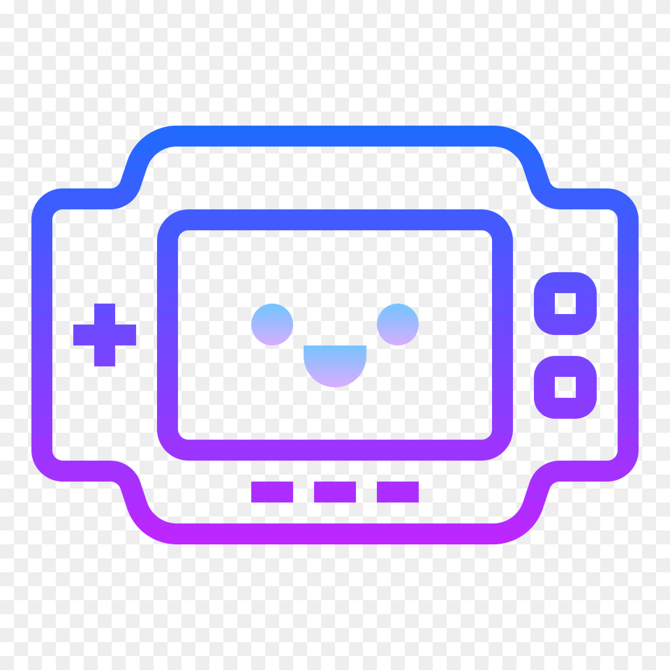 Visual Game Boy Icon Png Image