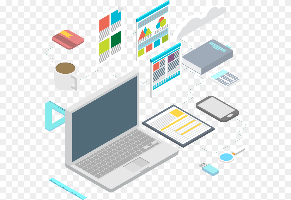 Visual Identity, Computer, Electronics, Laptop, Pc Free Transparent Png