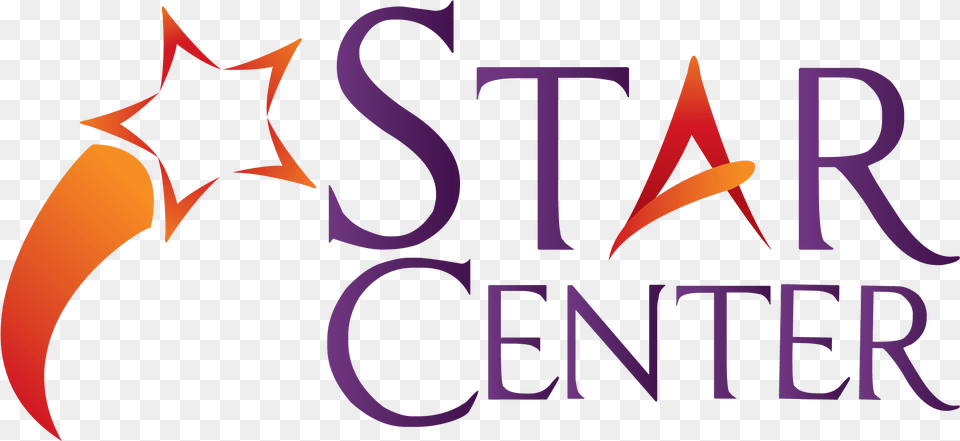 Visual Identity Star Center Star Center Logo, Adult, Female, Person, Woman Free Transparent Png