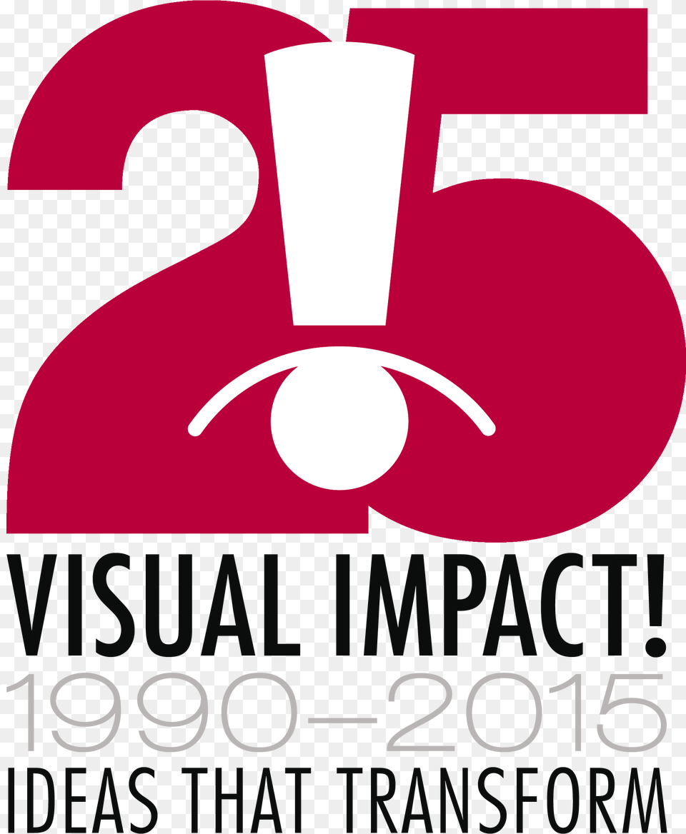 Visual Impact Systems Celebrates Their 25th Anniversary Poster, Logo, Advertisement, Text Free Png Download