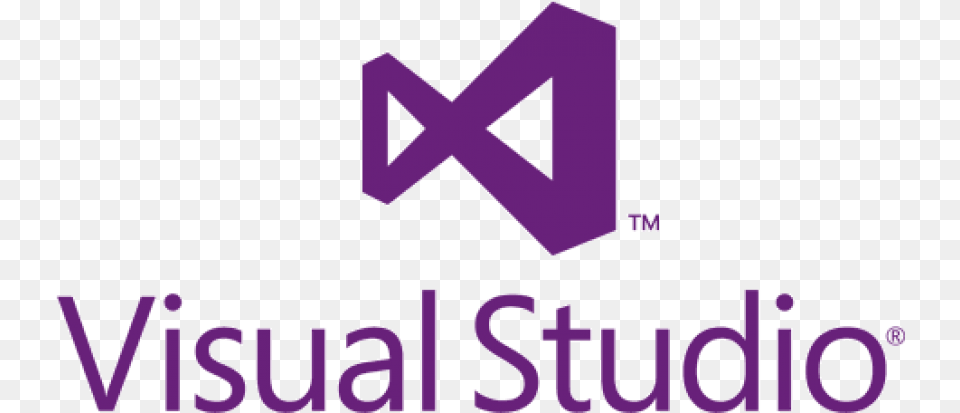 Visual Studio 2013 Logo Visual Studio Transparent, Purple, Symbol Png