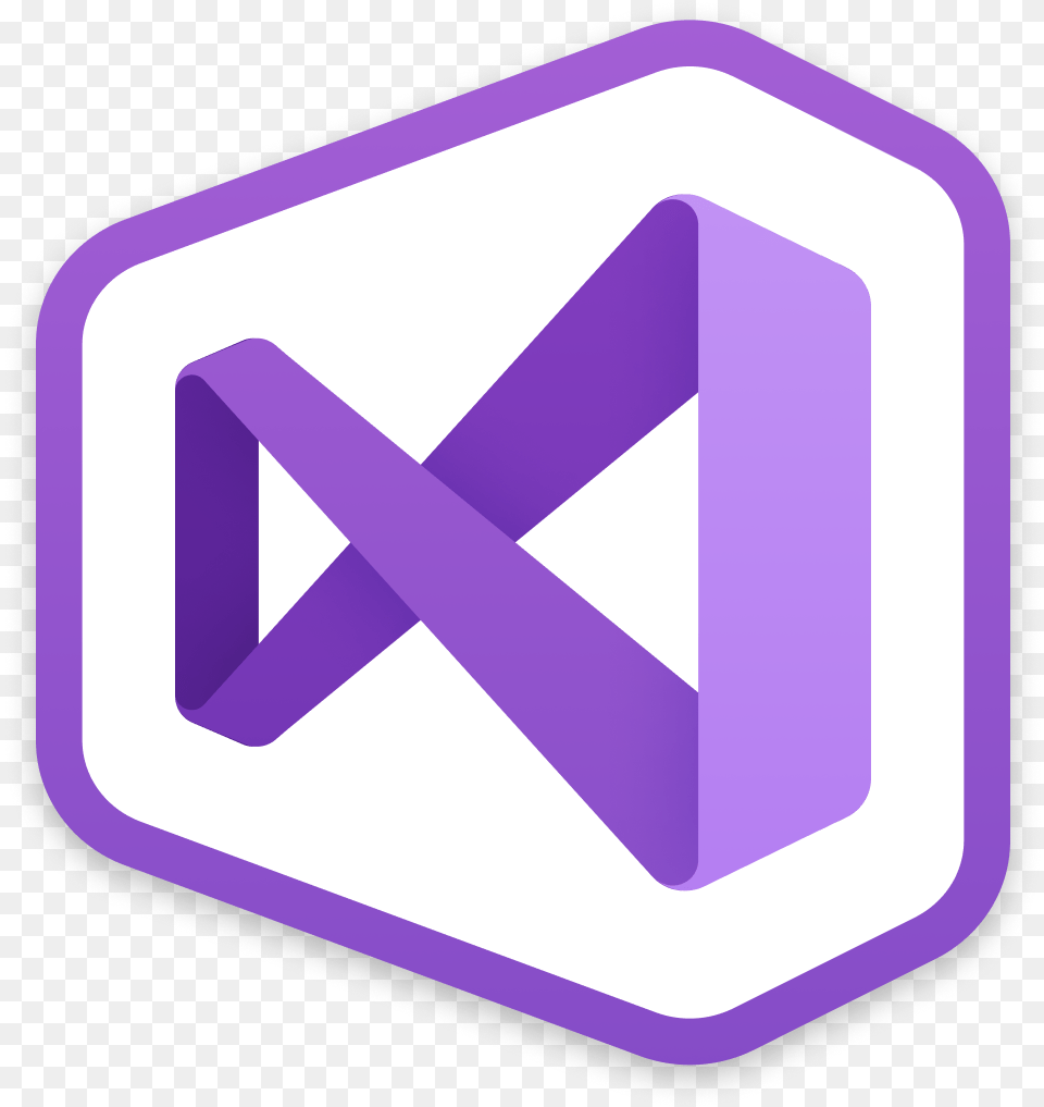 Visual Studio 2019 For Mac Logo Visual Studio Mac Icon, Purple, First Aid, Accessories Png