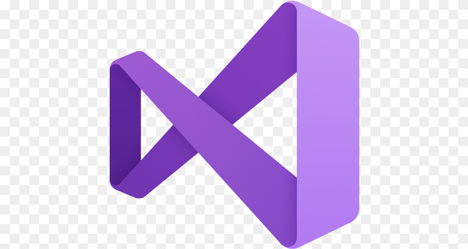 Visual Studio 2019 Preview, Purple, Accessories, Symbol, Formal Wear Png