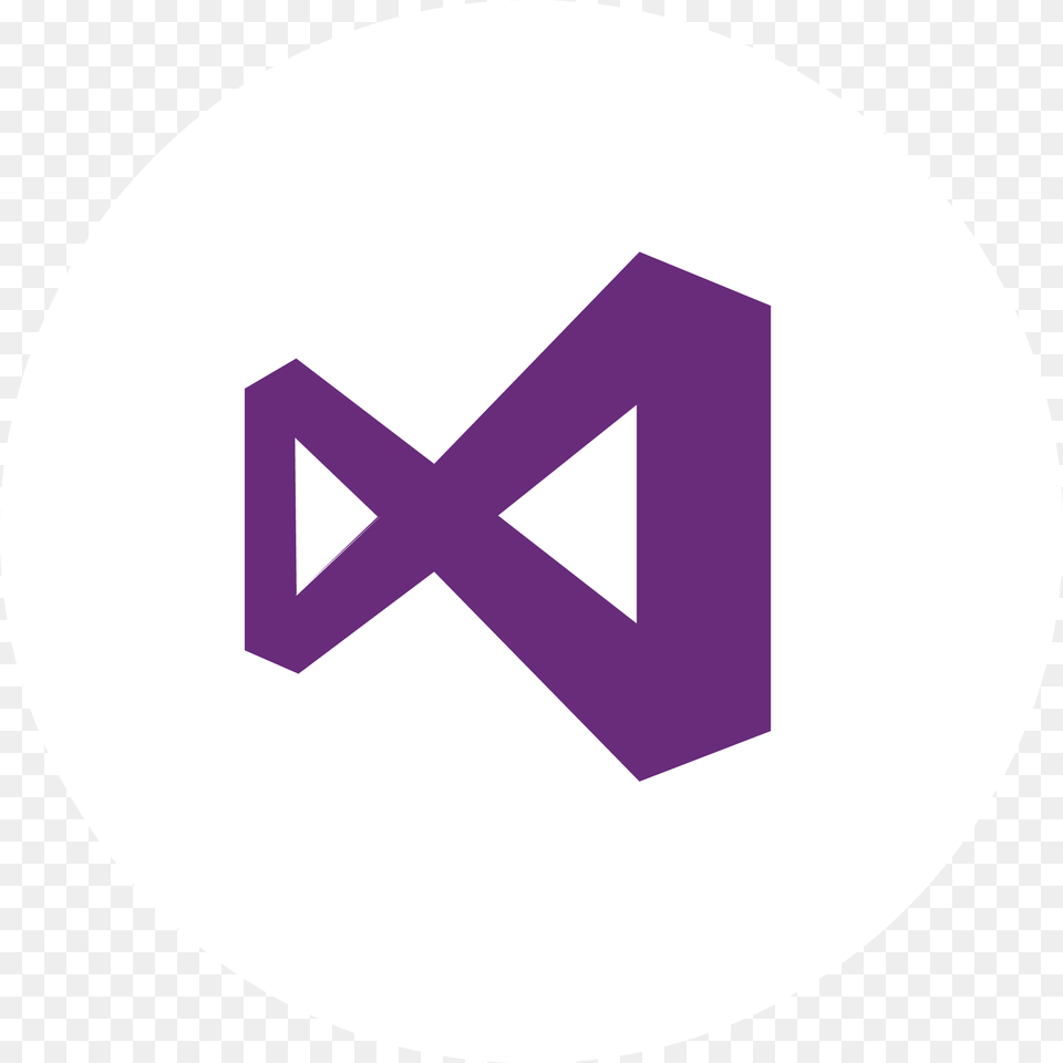 Visual Studio, Symbol, Sign Free Png Download