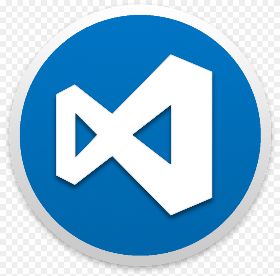 Visual Studio Code, Sign, Symbol, Disk Free Transparent Png