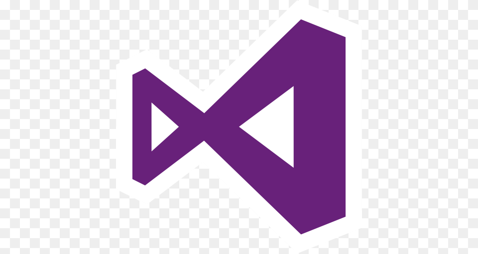 Visual Studio Logo Purple, Accessories, Formal Wear, Tie Free Transparent Png
