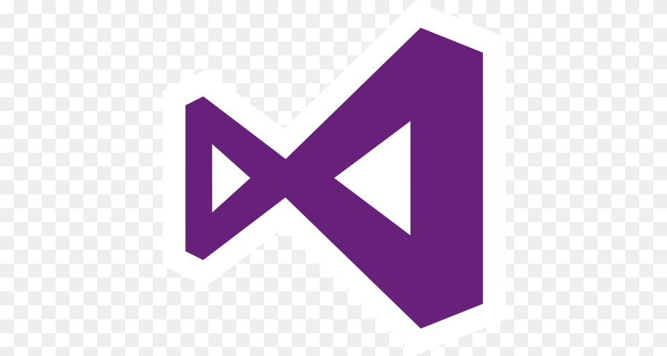 Visual Studio Logo Visual Studio Icon, Accessories, Formal Wear, Purple, Tie Png