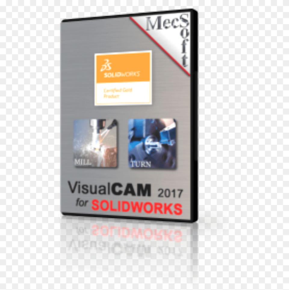 Visualcam 2017 For Solidworks Mill Xpress Mecsoft Corporation, Advertisement, Computer Hardware, Electronics, Hardware Png