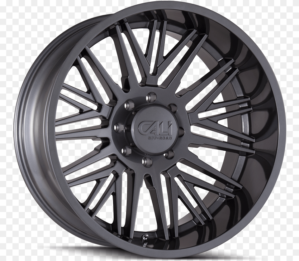 Visualizer Rawkon 9109 Cali Offroad, Alloy Wheel, Car, Car Wheel, Machine Png Image