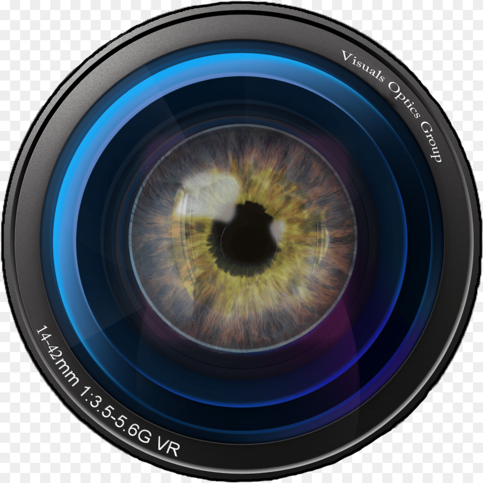 Visuals Optics Group Circle, Camera Lens, Electronics, Speaker Png