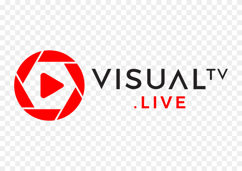 Visualtv Live Logo Horizontal Transparan, Dynamite, Weapon Free Png Download