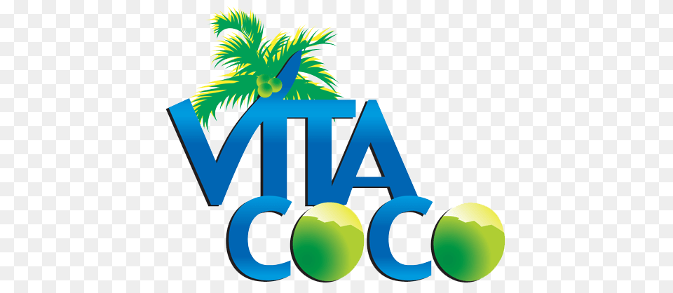 Vita Coco, Logo, Green, Summer, Plant Png Image