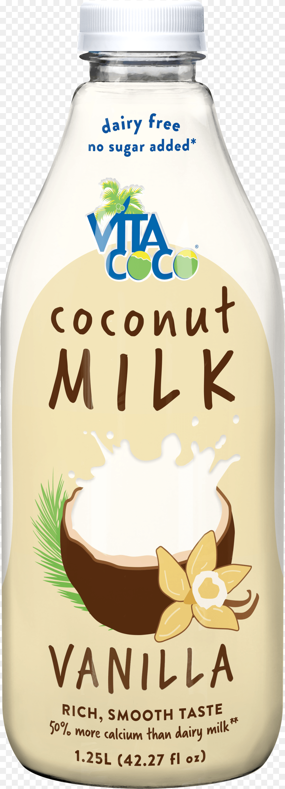 Vita Coco, Beverage, Milk, Dairy, Food Png Image