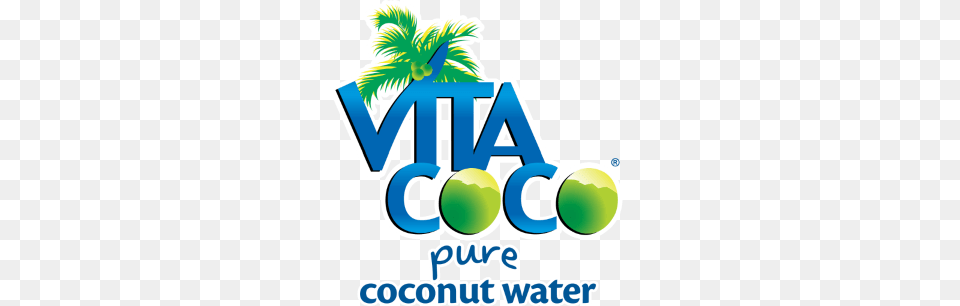 Vita Coco Logo, Advertisement, Poster, Plant, Tree Free Png