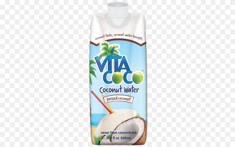 Vita Coco Pressed Coconut, Food, Fruit, Plant, Produce Png Image