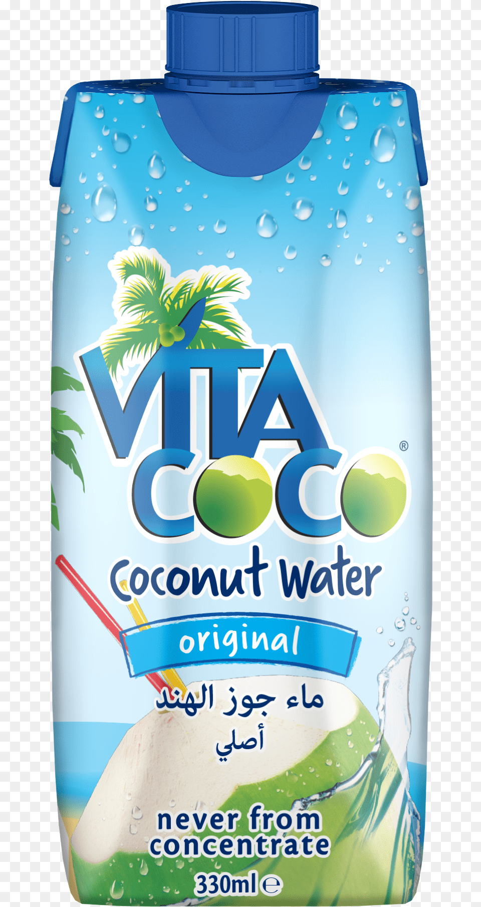 Vita Coco Pressed Coconut Water, Bottle Free Transparent Png