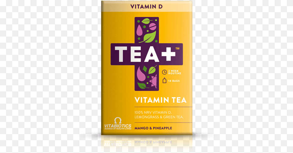 Vitabiotics Tea, Advertisement, Poster, Bottle, First Aid Free Png Download