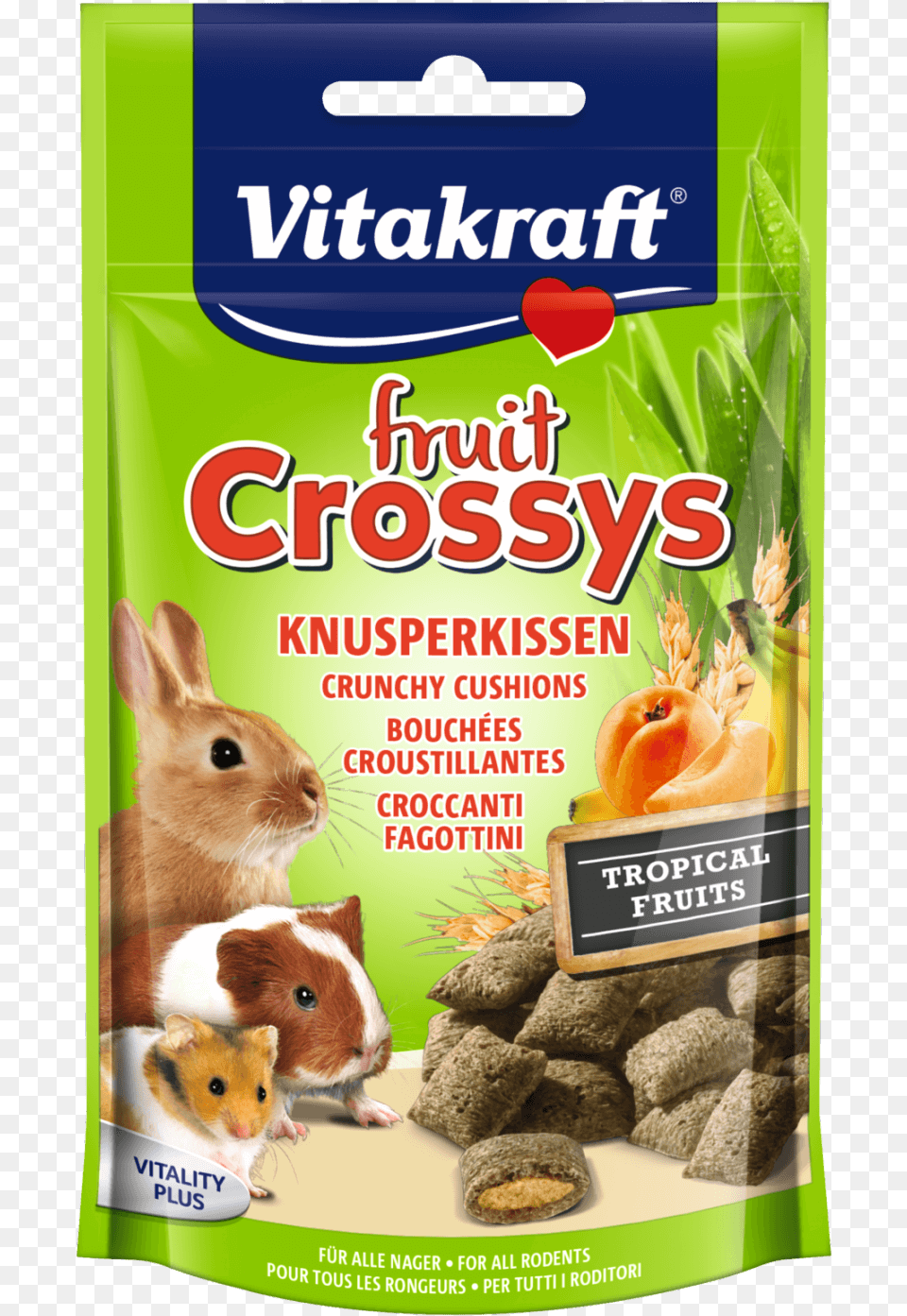 Vitakraft Fruit Crossys, Animal, Mammal, Rat, Rodent Png Image