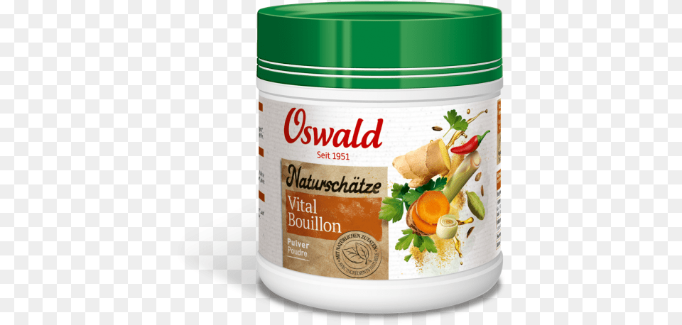 Vital Bouillon With Ginger And Turmeric Natural Treasures Sauce, Herbal, Herbs, Plant, Can Png Image