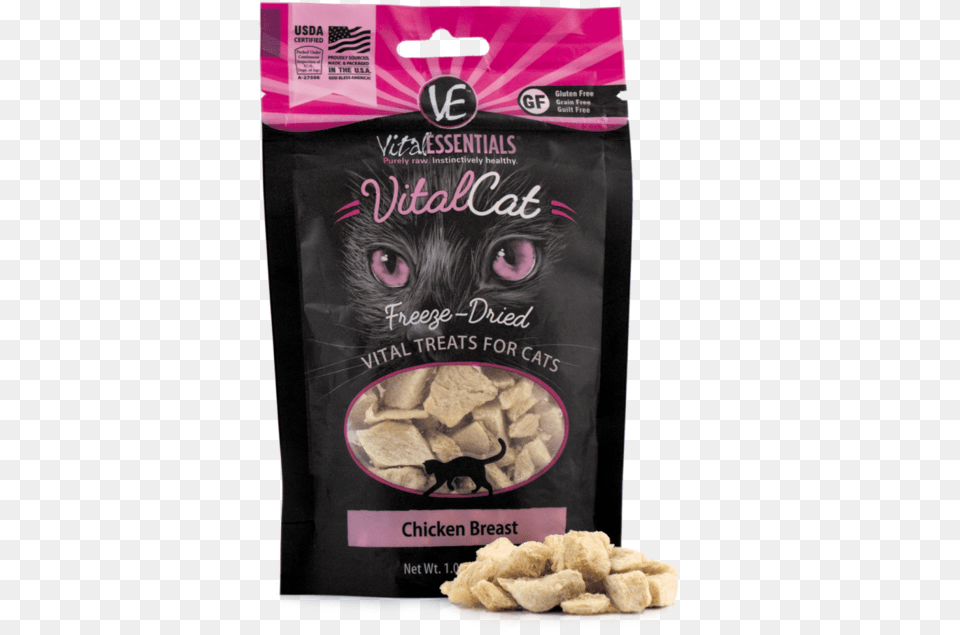 Vital Essentials Vital Cat Freeze Dried Grain Vital Essentials Freeze Dried Vital Cat Treats Minnows, Vegetable, Produce, Plant, Nut Free Transparent Png