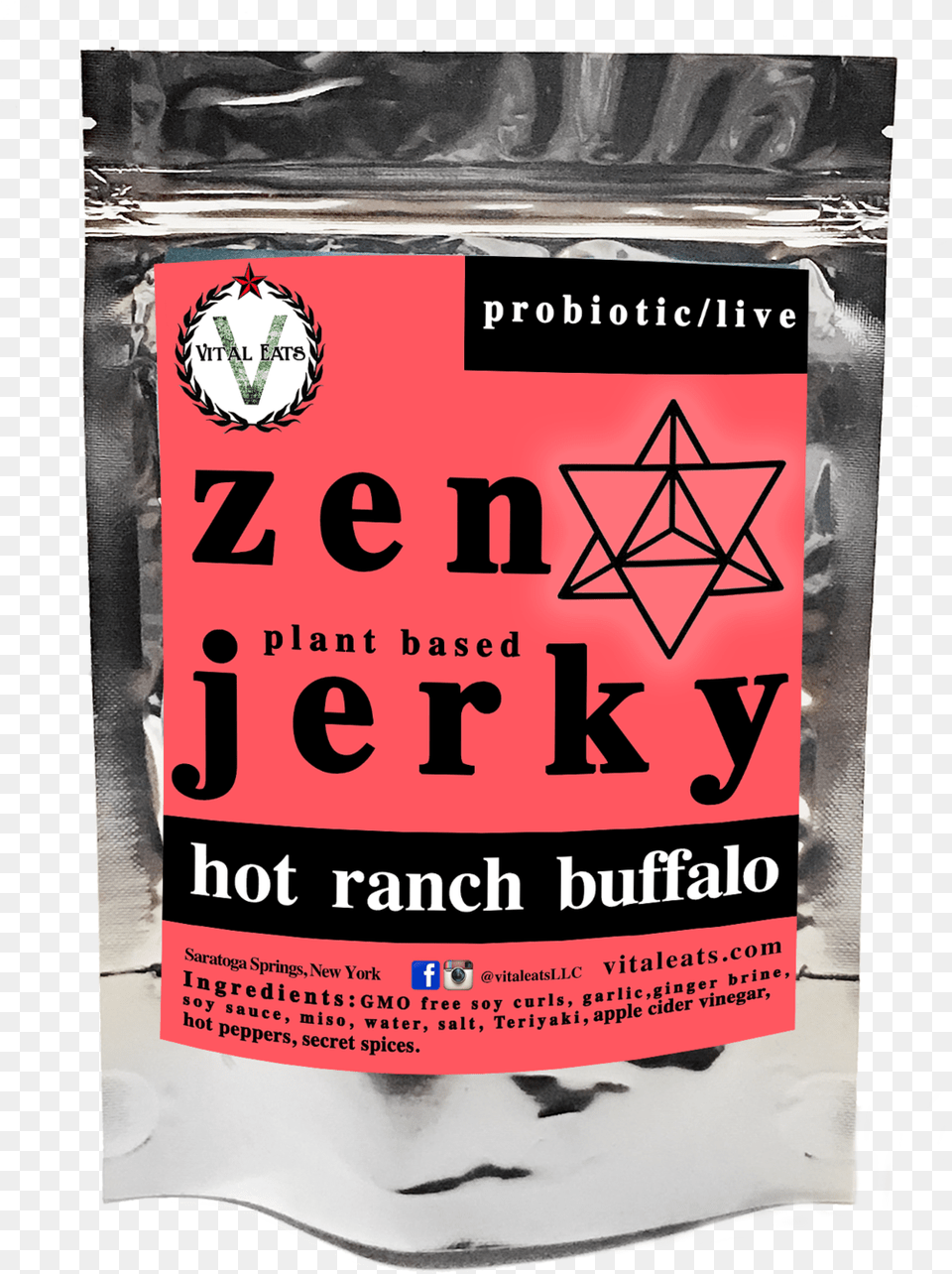 Vital Jerky Buffranch, Advertisement, Poster Free Png