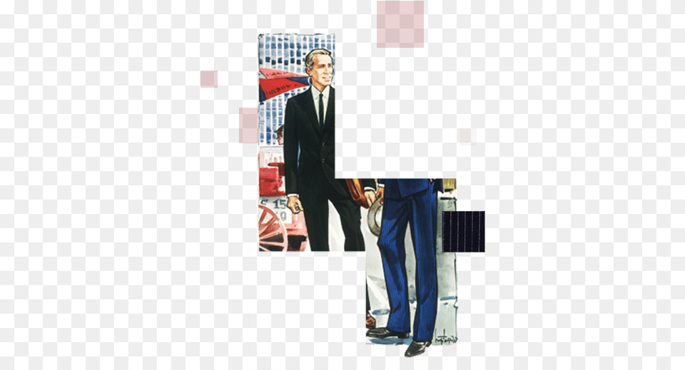 Vitale Barberis Canonico Standing, Accessories, Suit, Pants, Tie Free Png