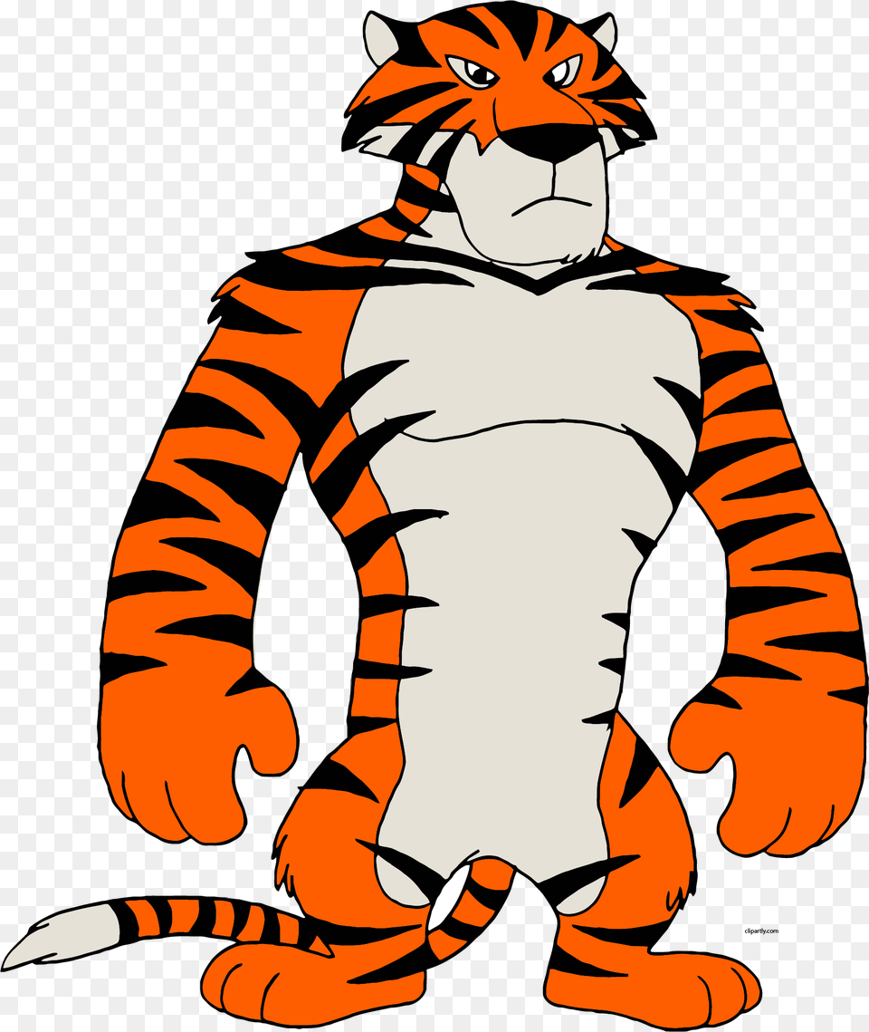Vitali The Tiger Clipart Madagascar 3 Tiger Vitaly Big, Adult, Male, Man, Person Free Png