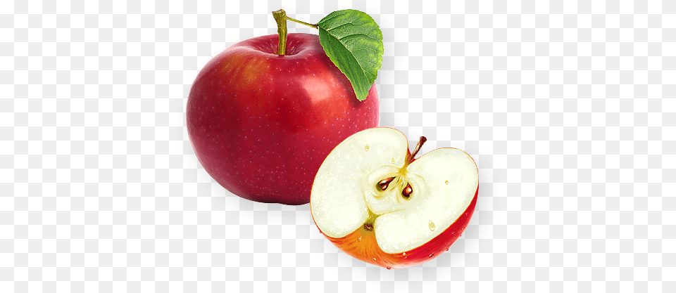 Vitalis Juices The Small Encyclopedia Of Fruit Apples, Apple, Food, Plant, Produce Free Png