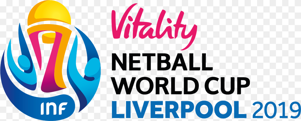 Vitality Netball World Cup, Logo Free Png Download